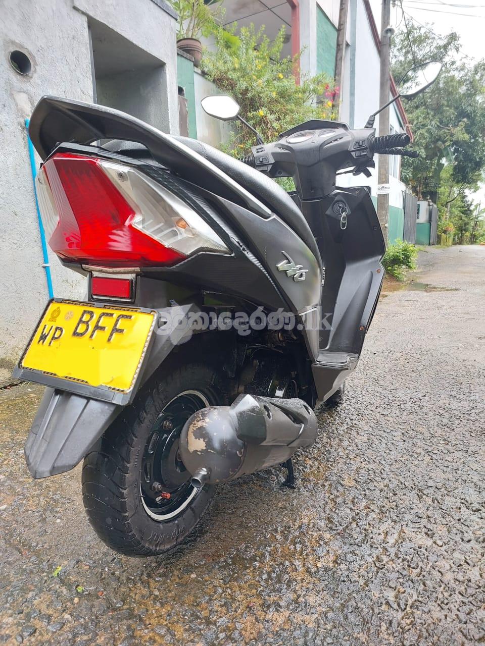 Honda dio 2017