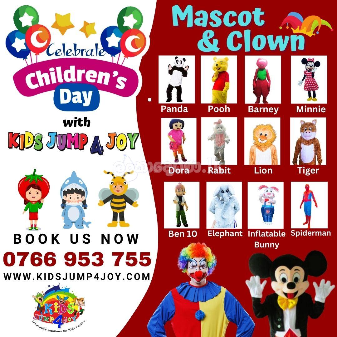 Celebrate Children’s Day with Kids Jump 4 Joy!