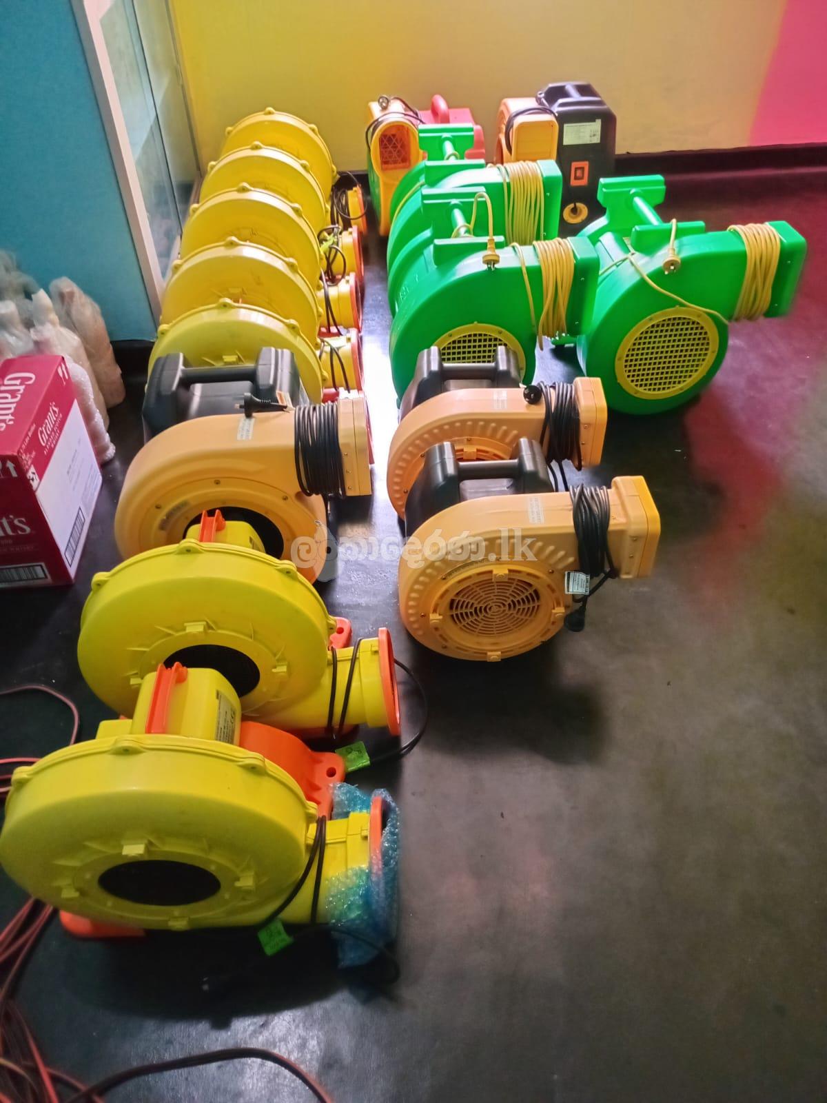 AIR BLOWERS FOR JUMPING CASTLES FOR SALE