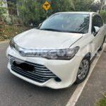 Rent a car Toyota Axio Hybrid