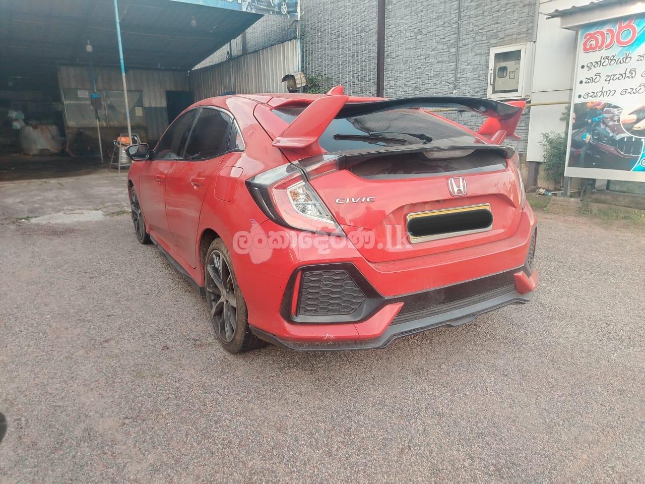 HONDA CIVIC CAR FOR RENT