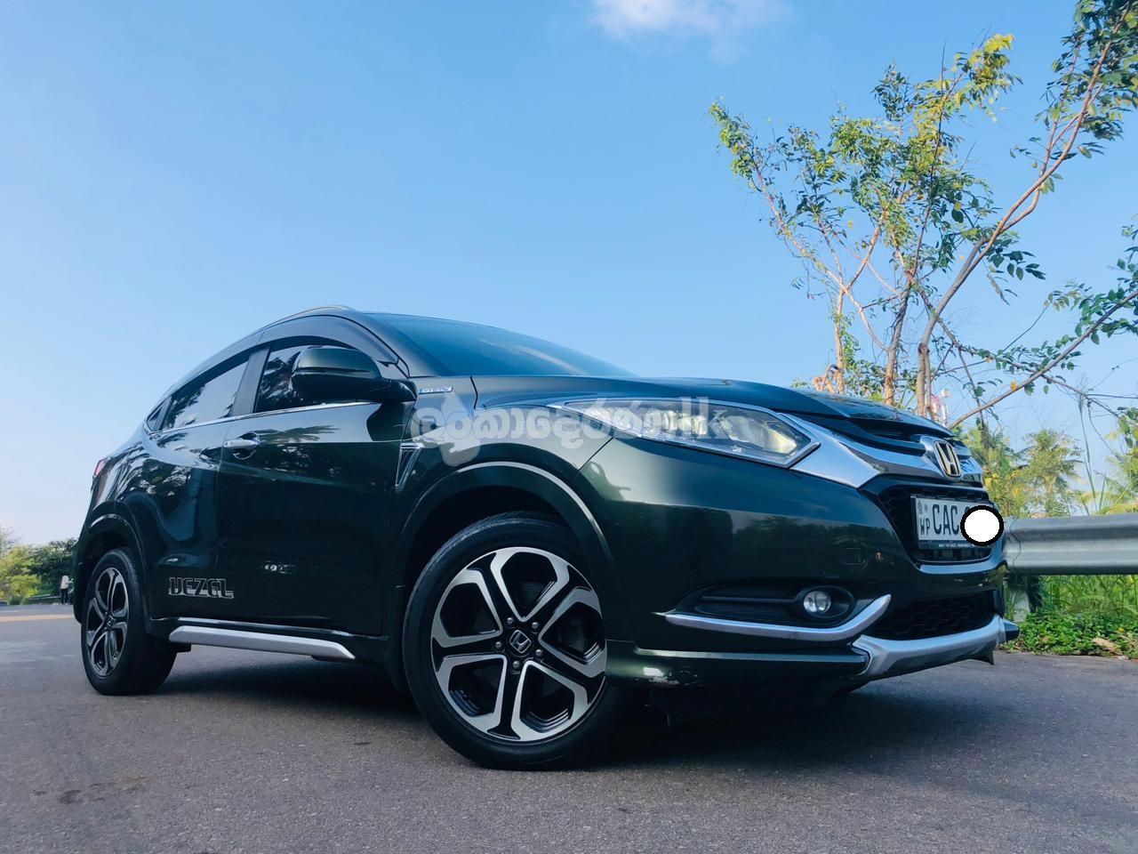 Rent a Car honda Vezel