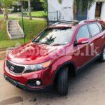 Rent a car KIA Sorento