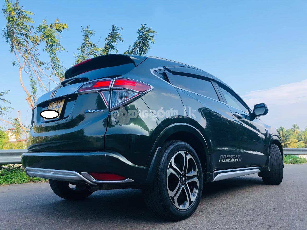 Rent a Car honda Vezel