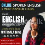Online Individual Speak in English Spoken Advanced Class for Adults Kids Any
