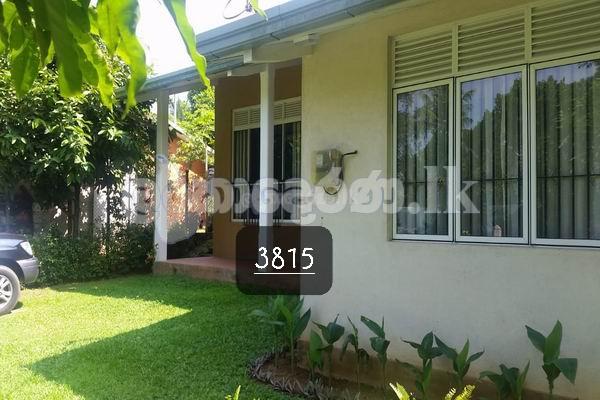 Code 3815 House for sale Kandy