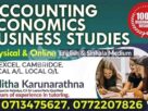 Accounting edexcel cambridge Local AL and OL commerce 2024