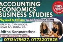 Accounting edexcel cambridge Local AL and OL commerce 2024