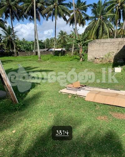 Code 3814 Land for sale Hikkaduwa