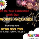 Light Up Your Celebration with Our Fireworks Packages!