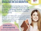 English individual classes for adults and school students