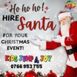 Ho Ho Ho! Hire Santa for Your Christmas Event! 2024