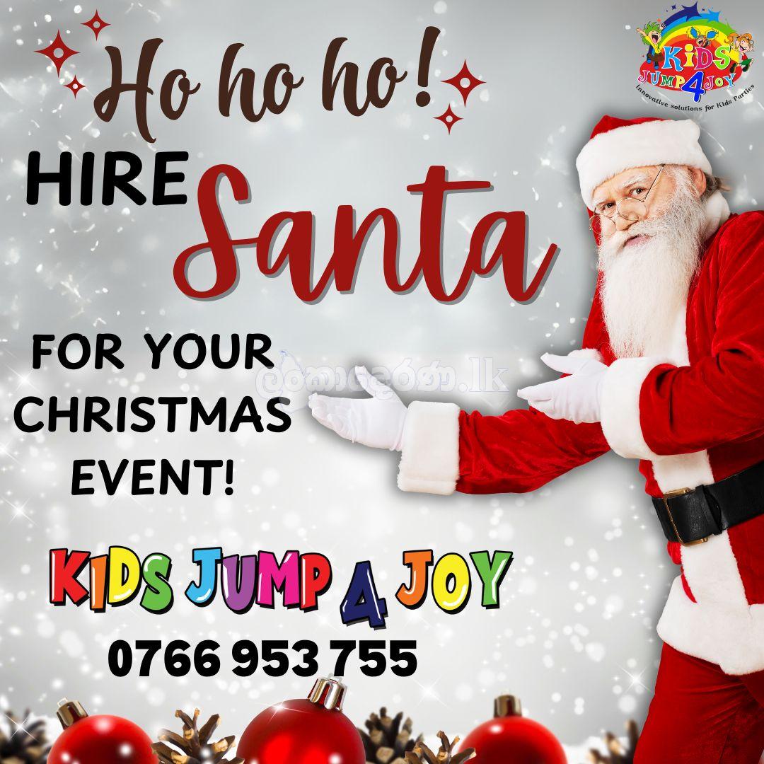 Ho Ho Ho! Hire Santa for Your Christmas Event! 2024