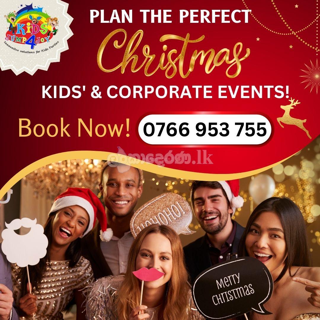 Plan the Perfect Christmas Kids’ & Corporate Events! 2024