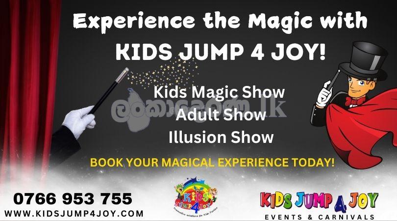 Experience the Magic with Kids Jump 4 Joy!