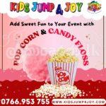 Add Sweet Fun to Your Event with Candy Floss & Popcorn!