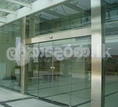 tempered glass work