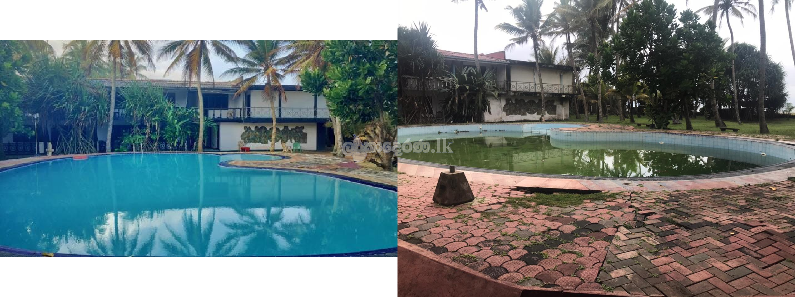 Beachfront property available in Wadduwa