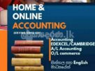 Accounting edexcel cambridge Local AL and OL commerce