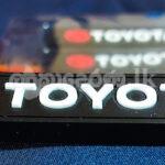 Toyota Thick-Large Rubber Door Guards