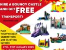 Hire a Bouncy Castle and Get FREE Transport!