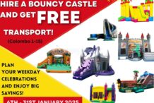 Hire a Bouncy Castle and Get FREE Transport!