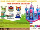 Make Your Party Unforgettable with Our Bouncy Castles!