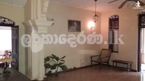 House with 43 purch land is for rent in Haltota, Bandaragama