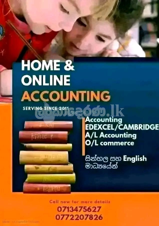 Accounting Economics Edexcel Cambridge local AL and OL commerce