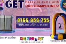 Get Ready to Jump with Our Trampolines!