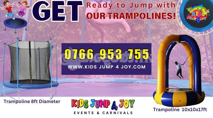 Get Ready to Jump with Our Trampolines!