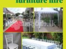 Marquee hire, Table and chairs hire, Party equipment hire