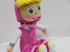 Handmade Character Soft Toy Masha