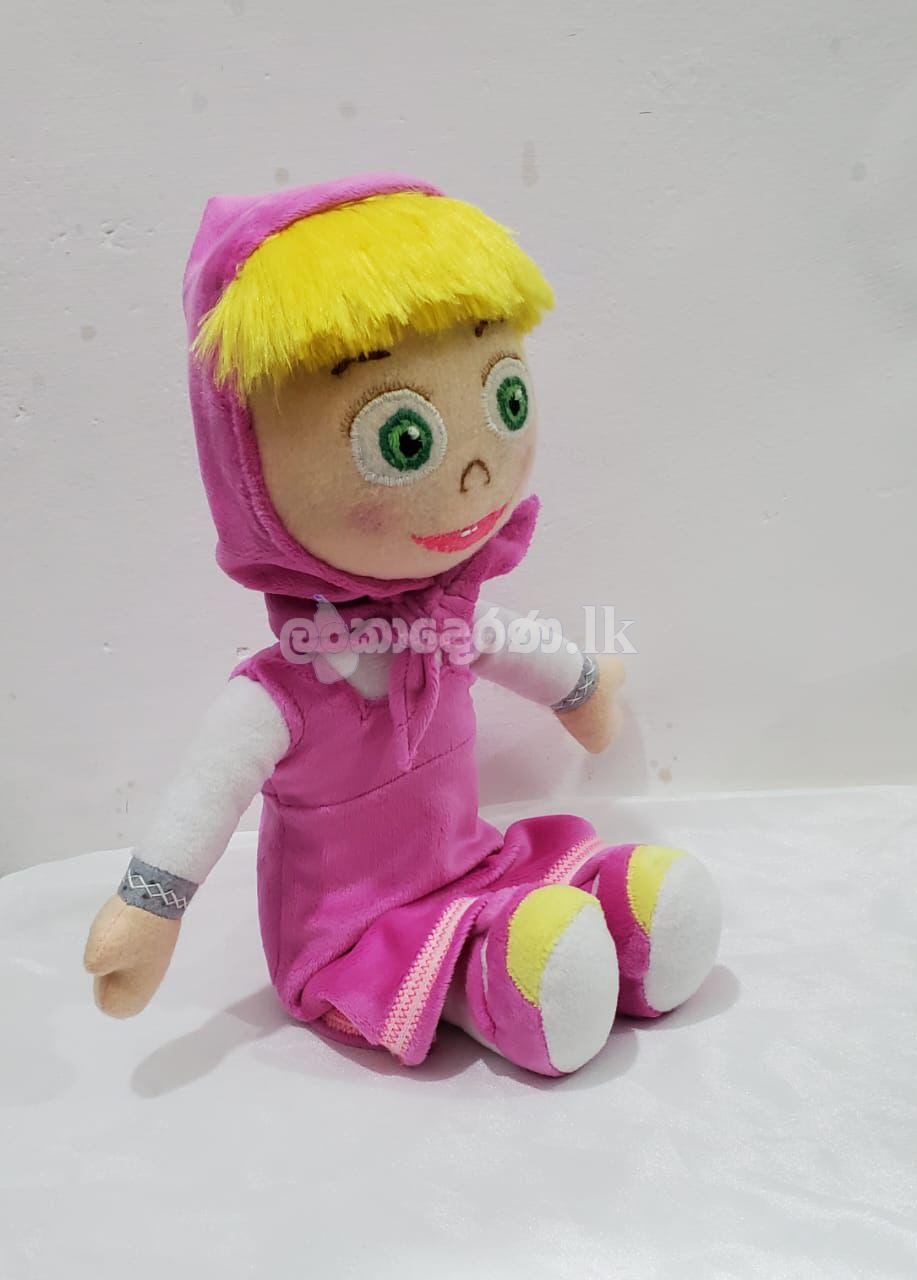 Handmade Character Soft Toy Masha