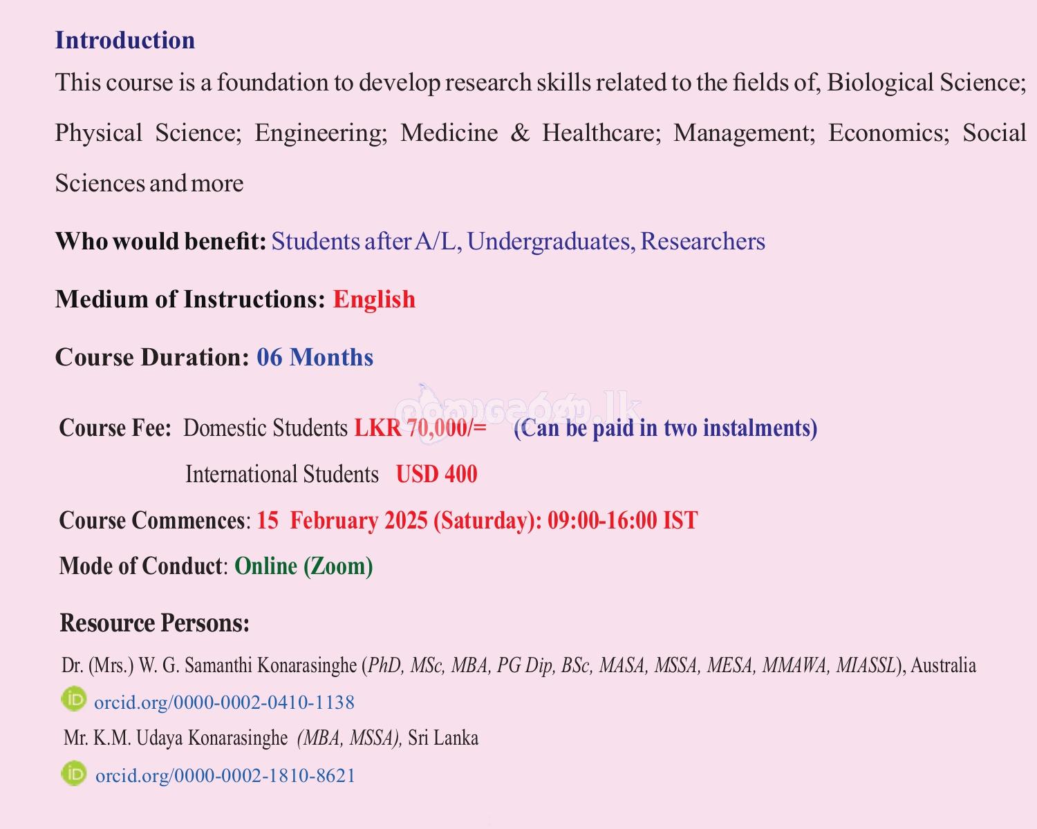 Applied Statistics and Research Methods for beginners