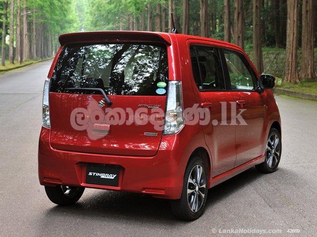 WAGON R HYBRIDE CAR FOR RENT