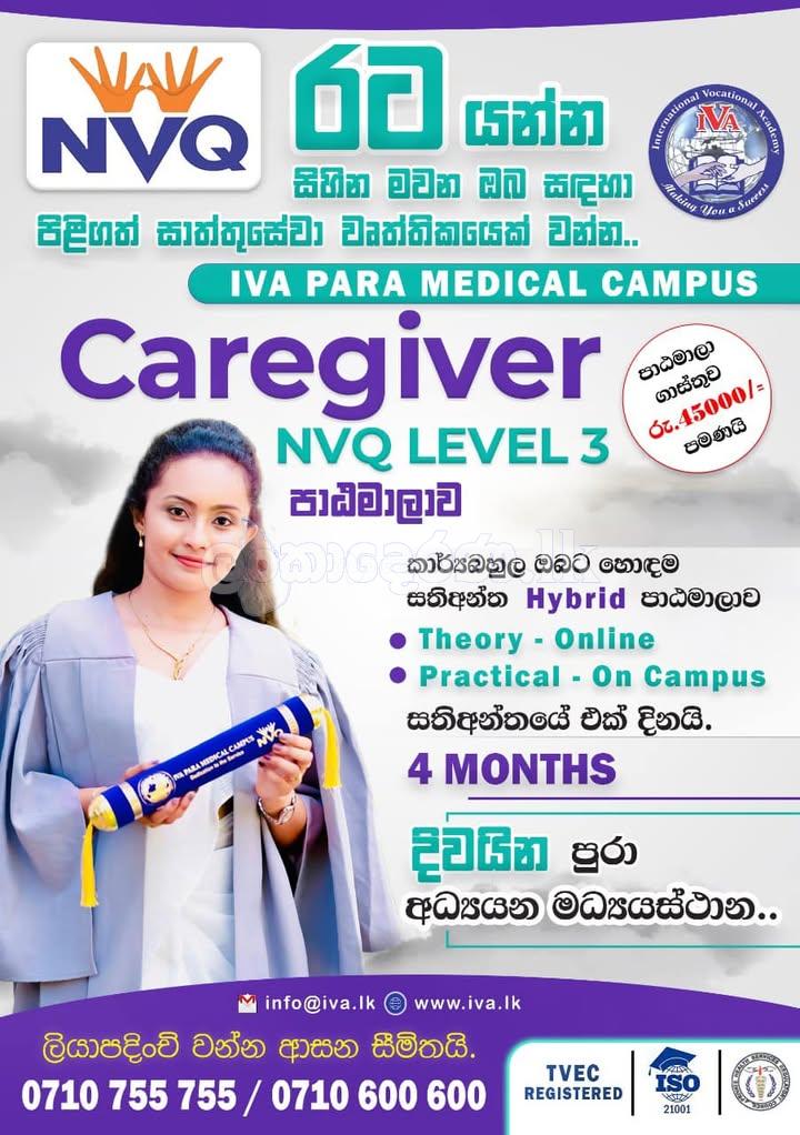 NURSING ASSISTANT, CAREGIVER & MLT ASSISTANT COURSES