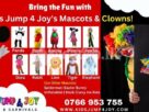 Bring The Fun With Kids Jump 4 Joy Mascot And Clowns!