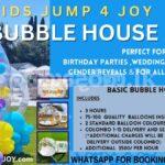 Make Your Next Party Unforgettable With Our Bubble House!