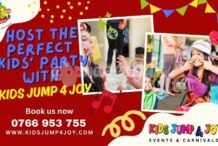 Host The Perfect Party with Kids Jump 4 Joy!