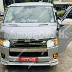 Toyota Hiace Kdh For Rent