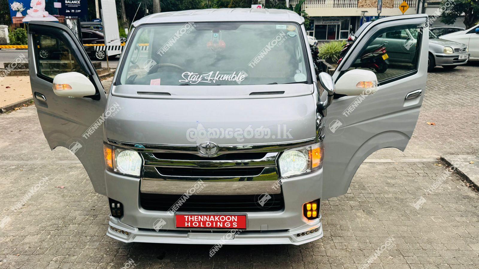 Toyota Hiace Kdh For Rent