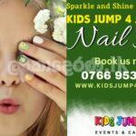 Sparkle And Shine With Kids Jump 4 Joy Nail Art!