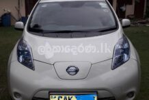 Rent a Car LEAF Electric