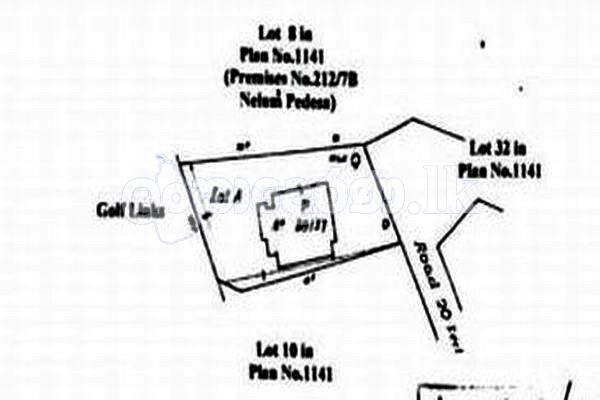 Code 3856 Land for sale Rajagiriya