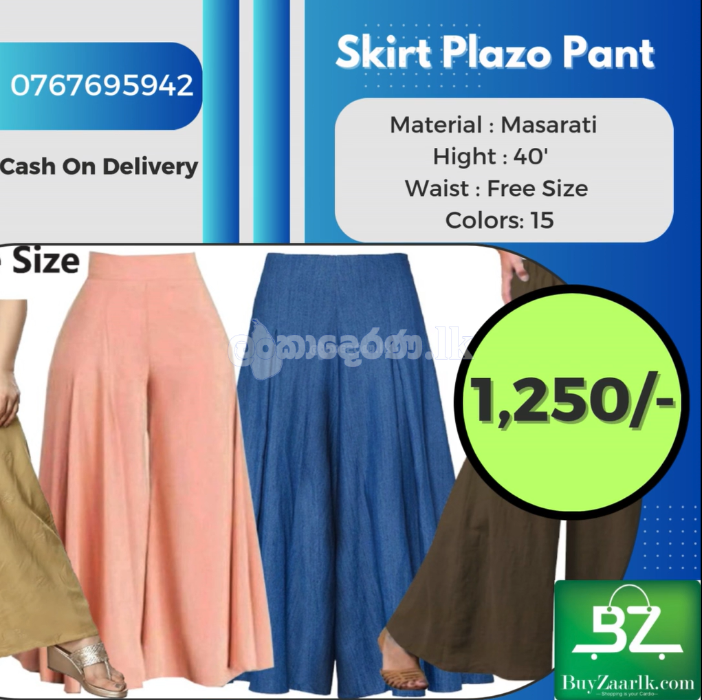 Skirt Wide leg Jeans sri Lanka price White Wide Leg Pants sri lanka High Waist pants Linen Pants sri lanka Cargo pants BuyZaarLkcom