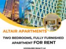 Altair – 02 Bedroom Furnished Apartment For Rent