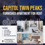 2 Bedrooms Luxury Apartments for rent