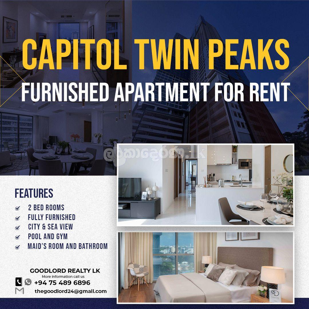 2 Bedrooms Luxury Apartments for rent