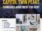 2 Bedrooms Luxury Apartments for rent